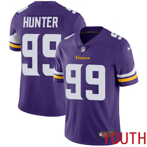 Minnesota Vikings 99 Limited Danielle Hunter Purple Nike NFL Home Youth Jersey Vapor Untouchable